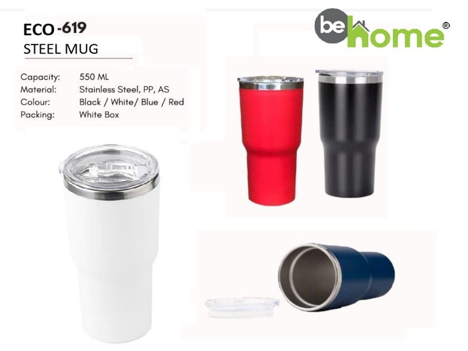 Behome Steel Mug Eco-619